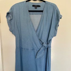 Vera Moda Wrap Mini Dress